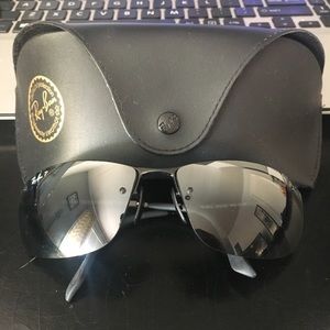New Ray Ban men’s sunglasses with case